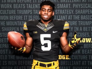 Ready to report: Tyler Goodson