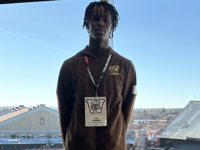 Illinois WR Kai Owens takes unofficial visit to Wisconsin