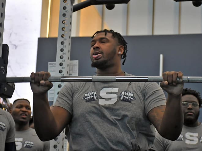 Penn State Football Day Eight Winter Workout Competitors of the Day