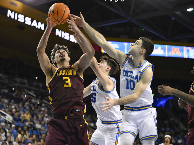 Dawson Garcia's 27-point second half leads Minnesota past UCLA 64-61