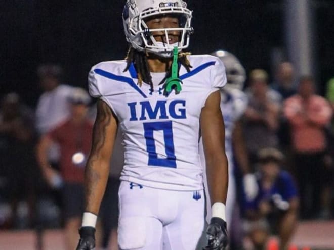 IMG Academy's Major Preston Lands BC Offer