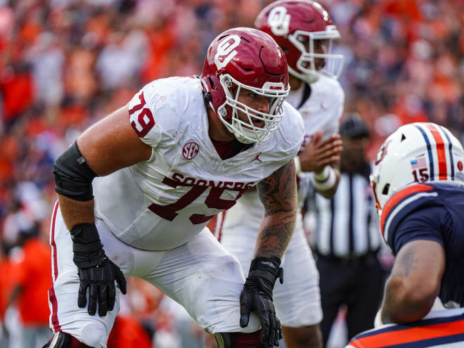 Jake Taylor confident OL has moved past 'bumps and bruises'