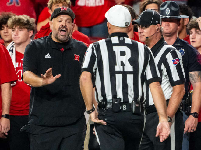 Rhule addresses officiating as B1G acknowledges wrong call in OSU-Nebraska