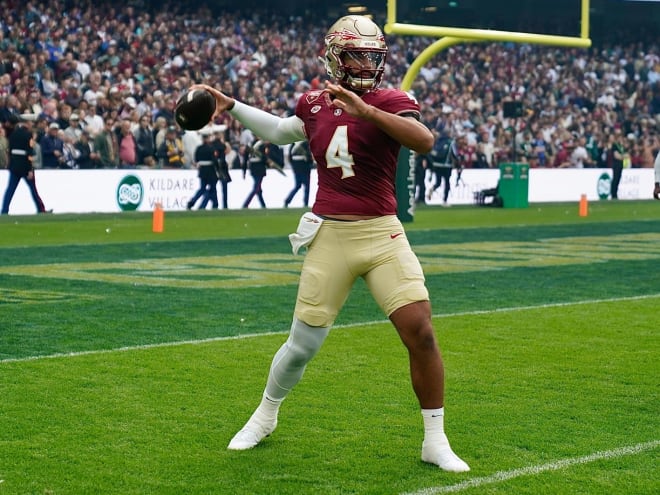 FSU quarterbacks, receivers putting in extra work to fix the passing game