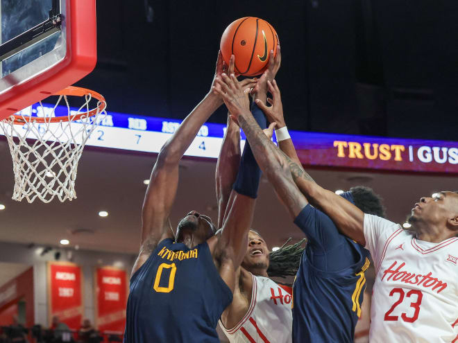 WVU battles before No. 10 Houston delivers knockout blow in loss to Cougars