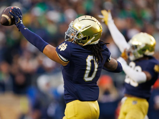 Game balls to Watts, Love and Golden in Notre Dame's win over Virginia