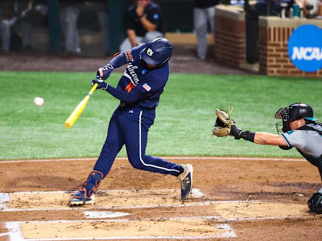 Auburn drops game one