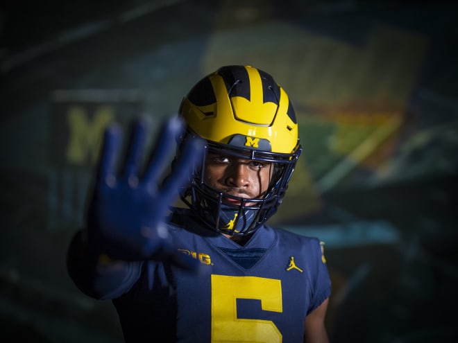 Michigan vaults into top three for 2024 RB Harry Stewart III after visit
