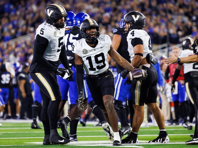 Vanderbilt proving to be real deal, no Cinderella