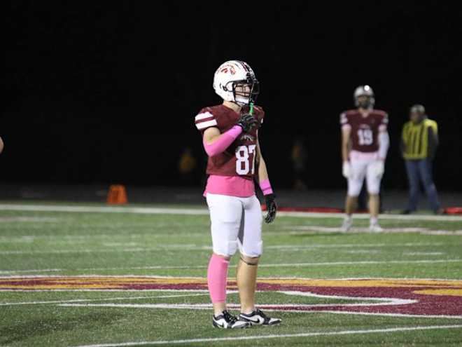 Q&A with PCM outside linebacker Danson Drake