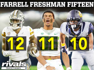 Farrell Freshman 15: Nos. 12-10