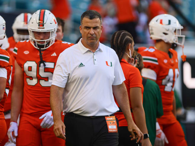 Miami Football: Coaches prep for final home game against Wake Forest