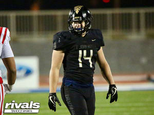 3-star DE Cole Aubrey looks to take an official visit to Army West Point