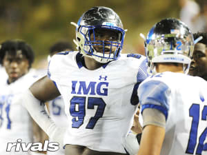 IMG Academy DT checks out UF again, strengthens bond with David Turner
