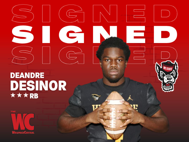 Letter of intent No. 21: Running back Deandre Desinor