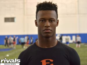 4-star CB King locked in with Jackets