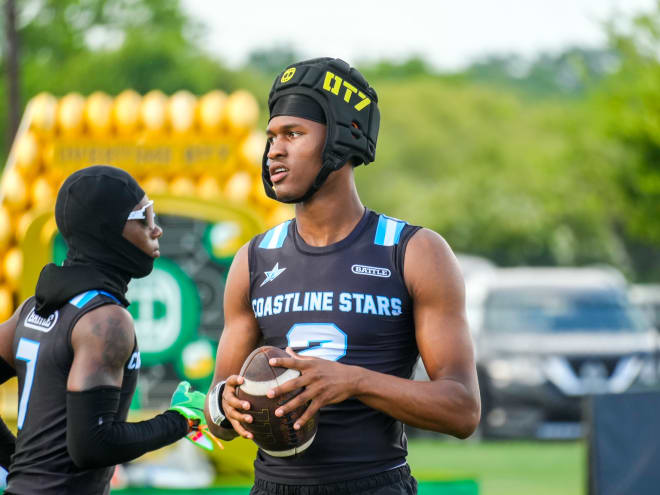 Four-star QB Deuce Knight talks Notre Dame, learning from Philip Rivers