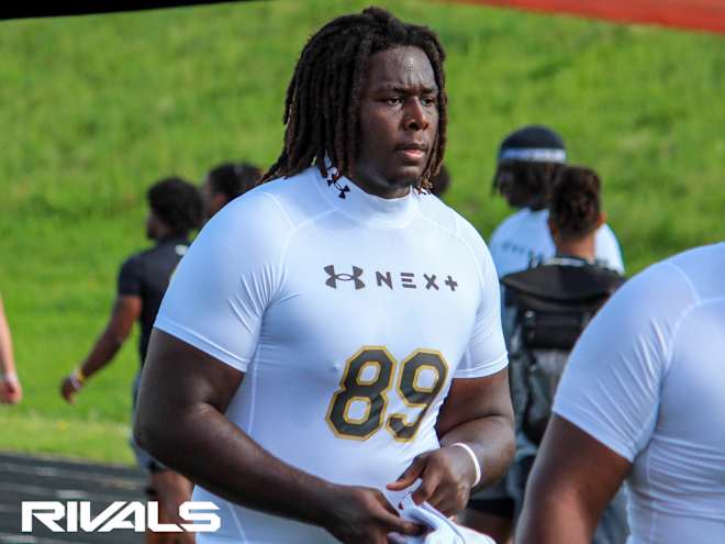 2026 OL Tyrell Simpson Decommits from Rutgers, Flips to Virginia Tech