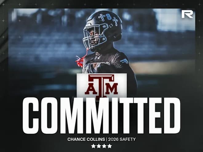 The newest '26 commit explains why he chose A&M