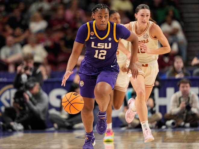 LSU WBB falls to Texas in SEC semifinals, 56-49