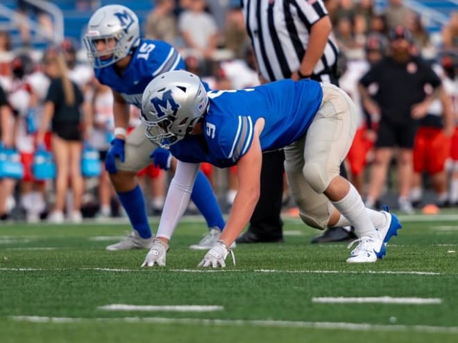 Q&A with Midview defensive end Sawyer McMillin