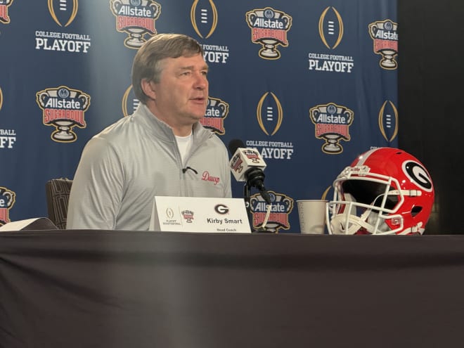 WATCH: Kirby Smart's Media Day presser