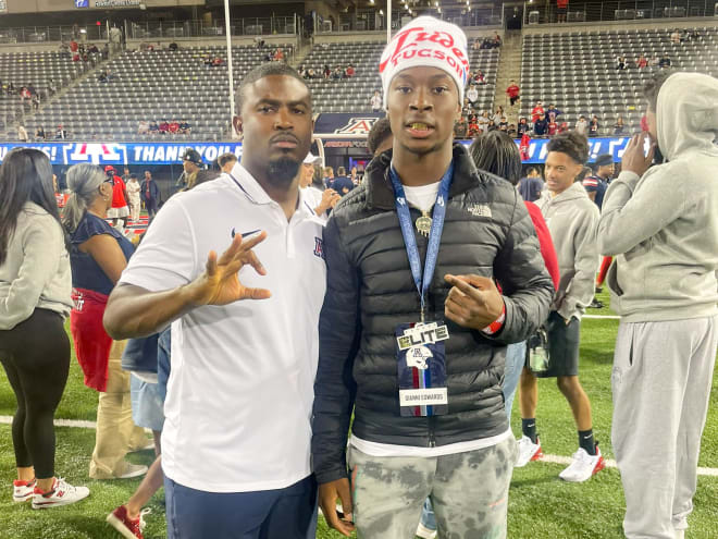 SIGNED: Arizona lands CB Gianni Edwards for its 2025 class