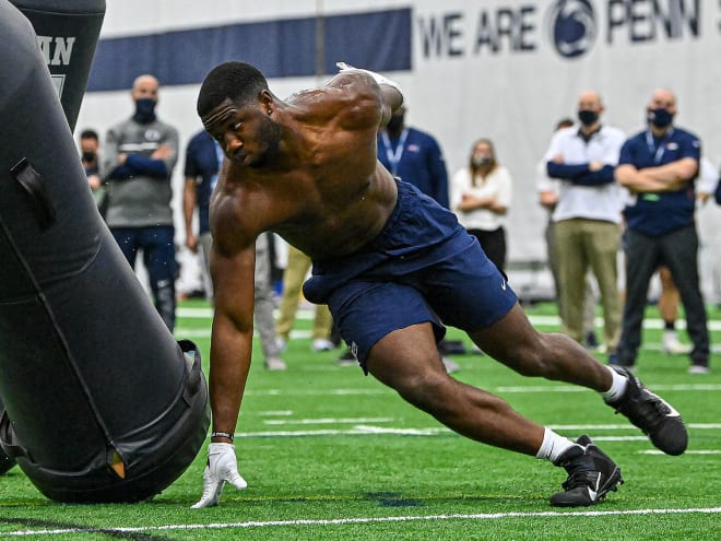 Film Evaluation: Penn State's Pro Day