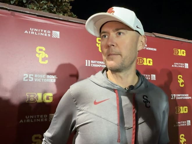 Everything Lincoln Riley said after Monday's practice of Rutgers week