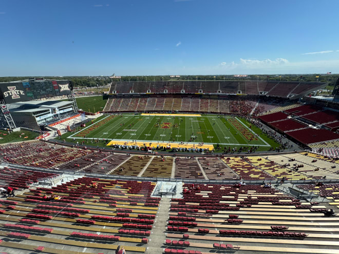 GAME DAY: Iowa State vs. Arkansas State