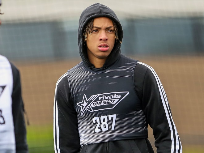 Cincinnati Rivals Camp: Clips of 2024 CB target Aaron Scott