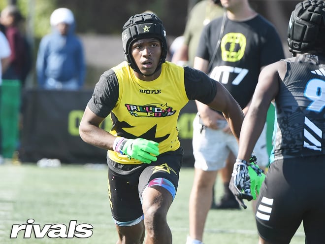 Five-star Dakorien Moore can't wait to get started at Oregon