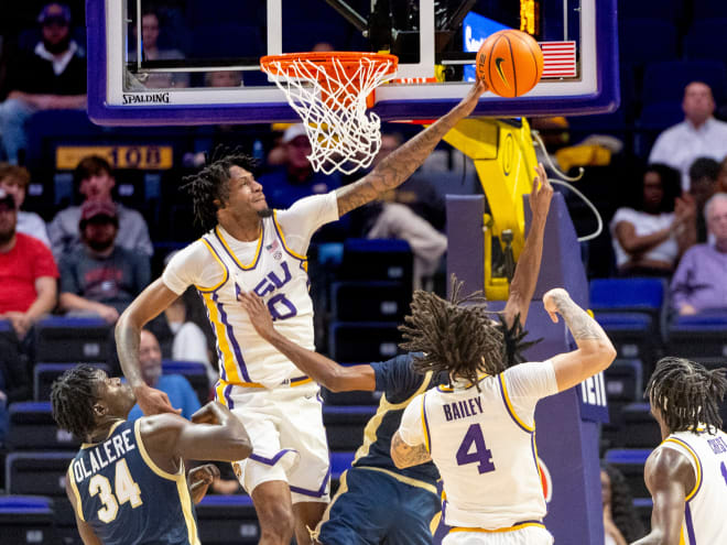 Observations from LSU's 77-68 win over Charleston Southern