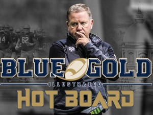 Notre Dame Hot Board: 2019 Defense