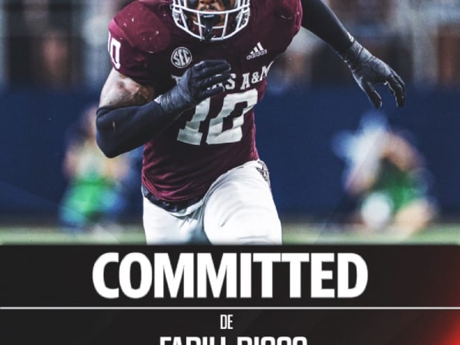 Texas A&M transfer EDGE Fadil Diggs commits to Syracuse