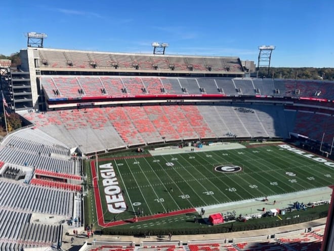 Live from Sanford Stadium