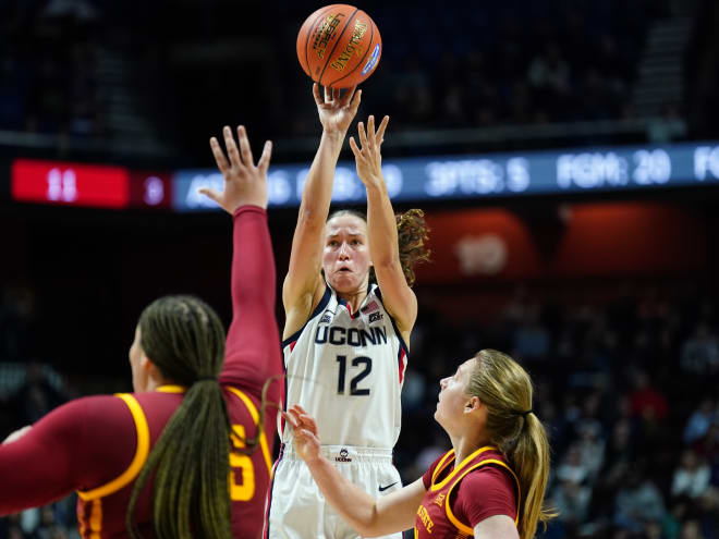 Hot night from downtown helps No. 4 UConn Women’s Hoops pummel Cyclones