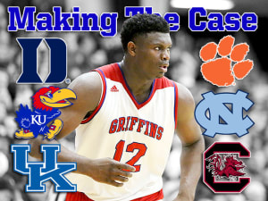 Making the case: Much-hyped sensation Zion Williamson