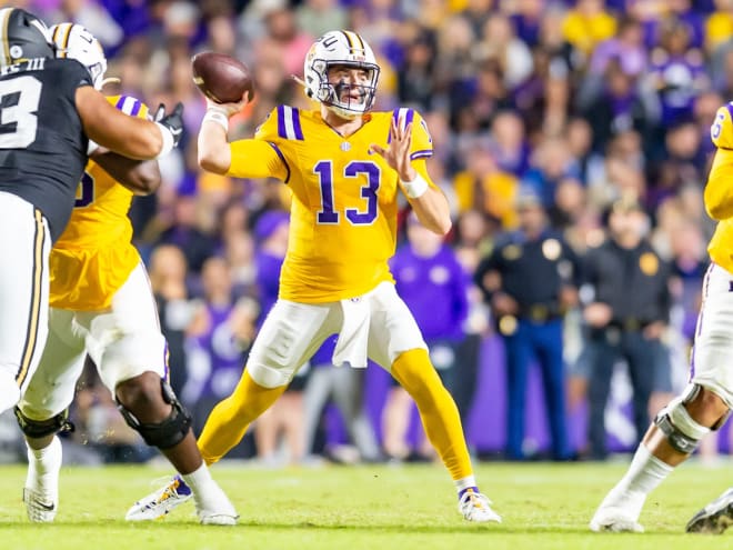 Ranking the five hardest games on LSU's schedule