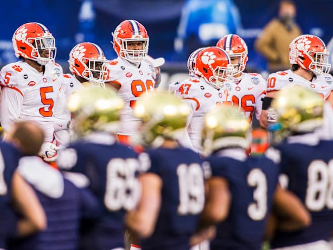 Clemson, Notre Dame set for long-term football series