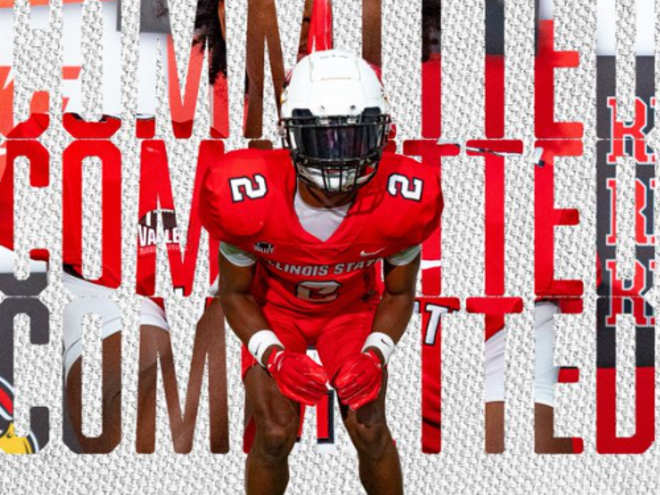 DB Blaise commits to Illinois State