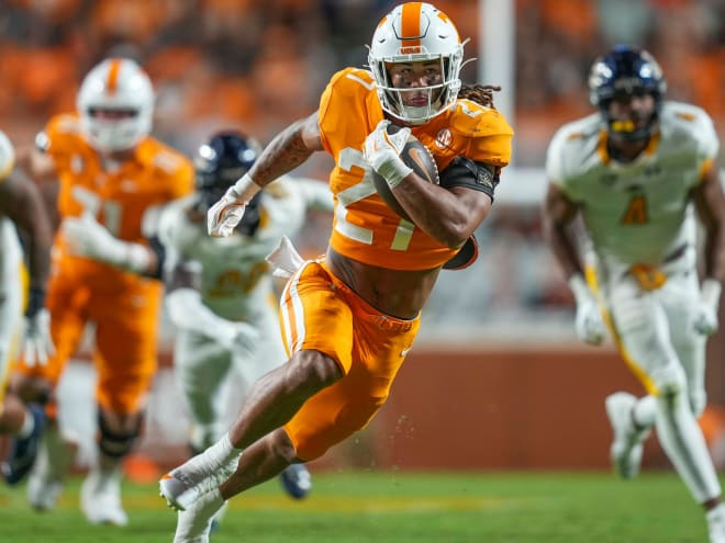 Updating Tennessee's running back room five games into the season