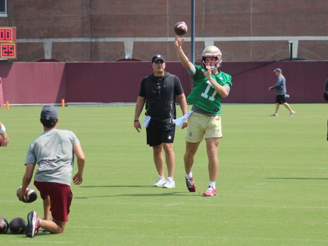 Osceola Video: Highlights from FSU's practice on Thursday