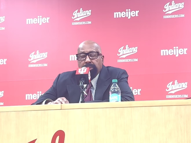 IUBB Postgame Q&A: Mike Woodson, Anthony Leal, Mackenzie Mgbako