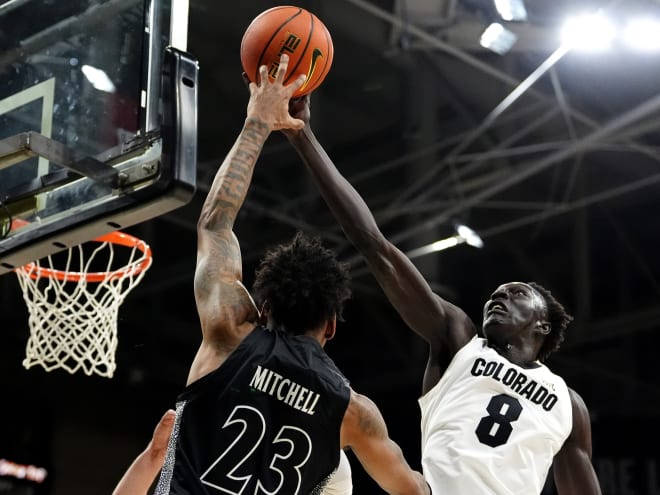 Colorado still winless in conference play after 68-62 loss to Cincinnati