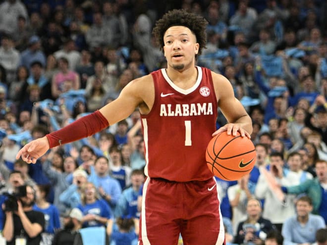 Where does Alabama basketball rank ahead of matchup against Creighton