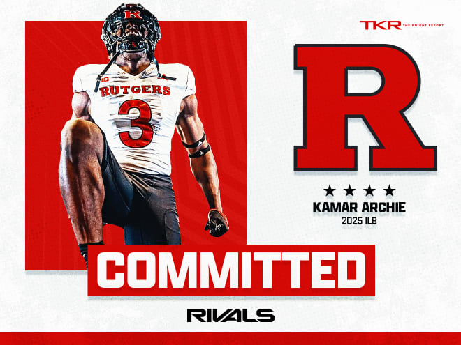 Four-star, 'physically gifted' linebacker Kamar Archie commits to Rutgers