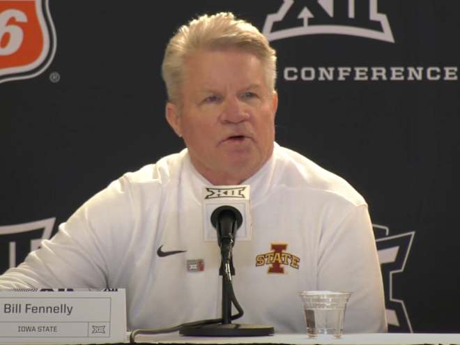 VIDEO: Iowa State post-game press conference (Baylor)