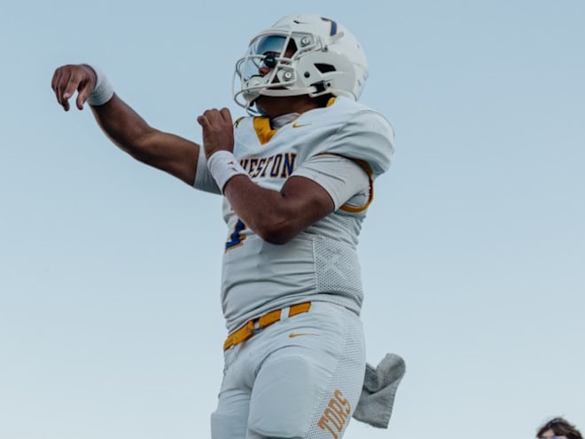2026 QB commits to Tulsa