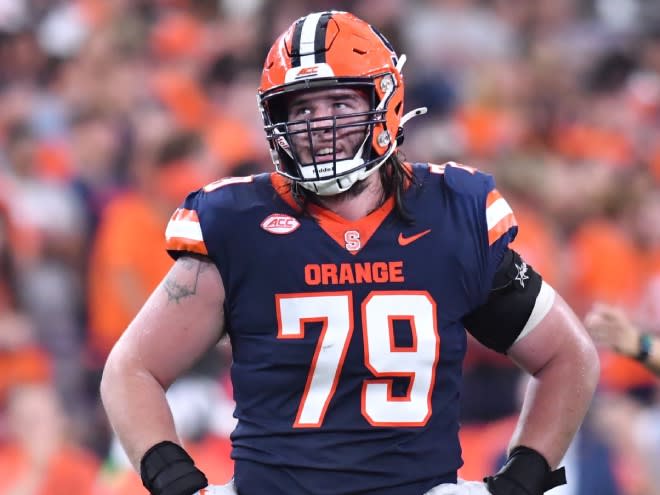 Portal Pickup: David Wohlabaugh brings P4 Experience to UVa's O-Line Room